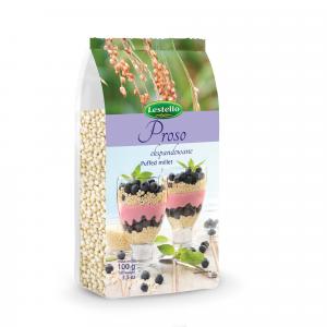 Lestello Puffed Millet 100g